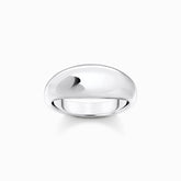 Bague avec motif sans temps